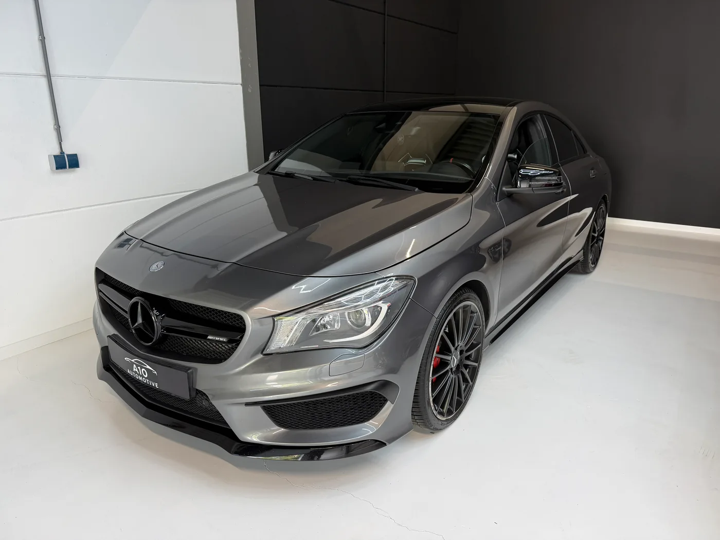 Mercedes-benz Cla 45 amg 4matic